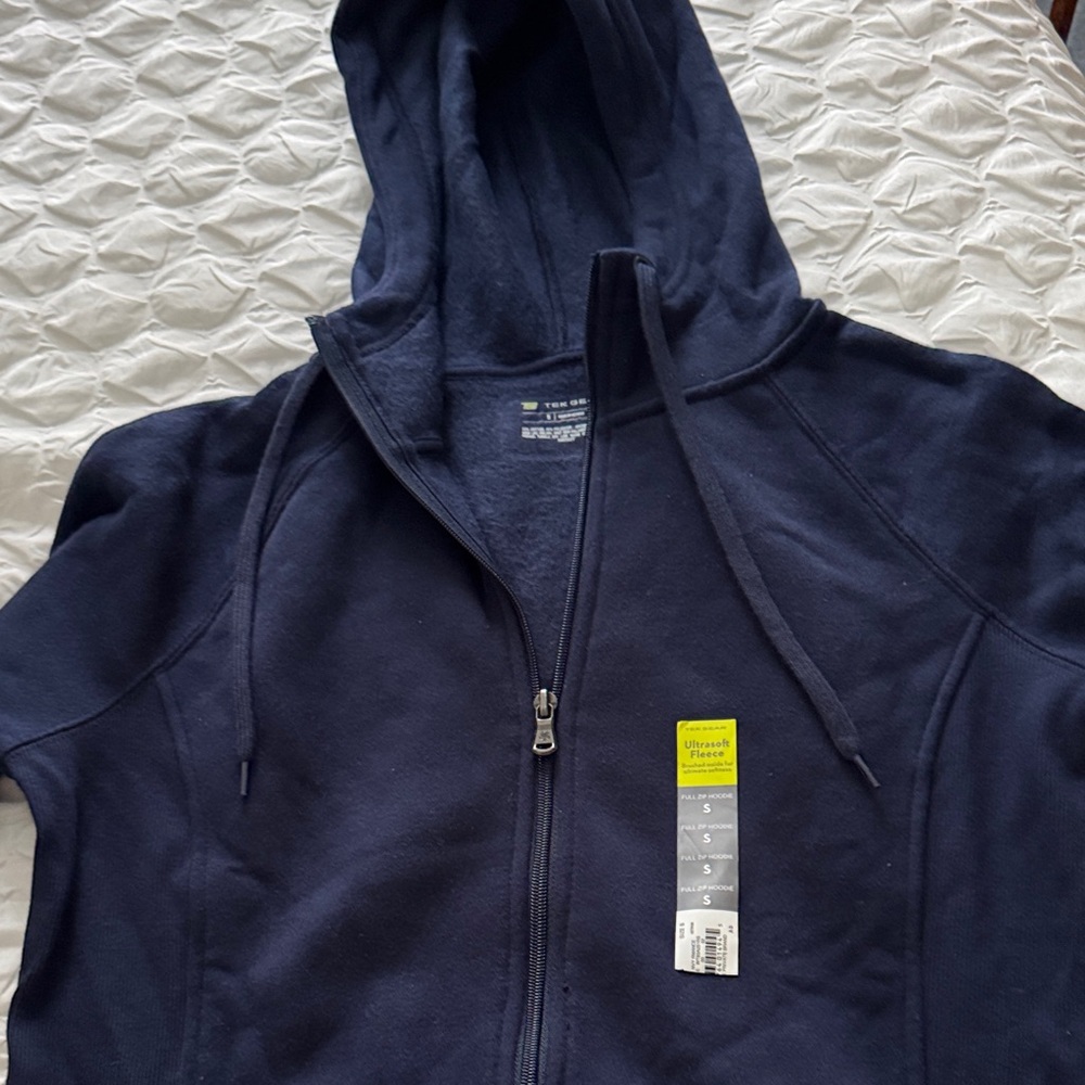 Tek Gear Navy Blue Hoodie